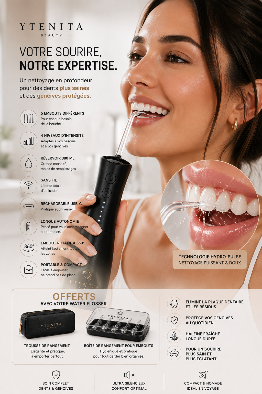 Water Flosser - Hydropulseur