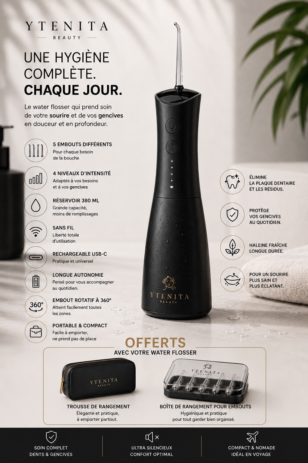 Water Flosser - Hydropulseur