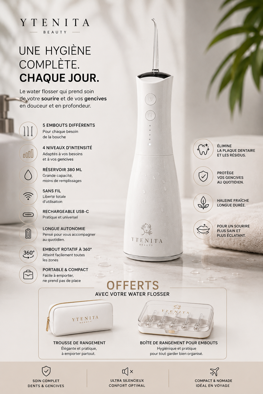 Water Flosser - Hydropulseur