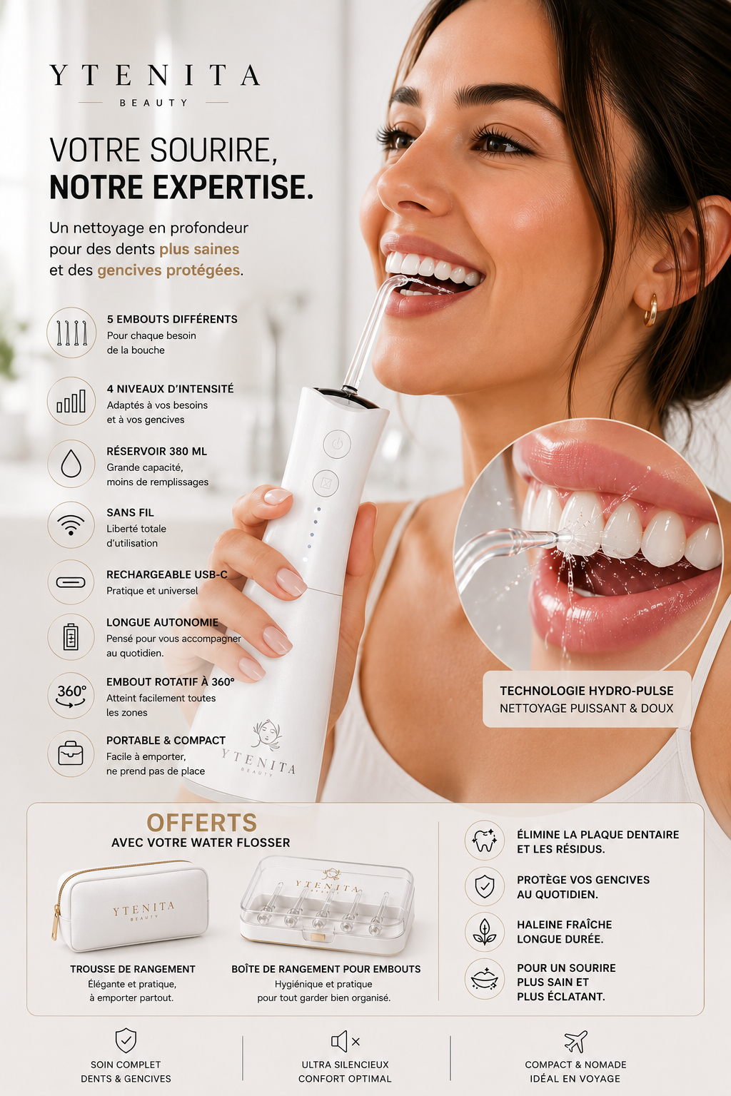 Water Flosser - Hydropulseur